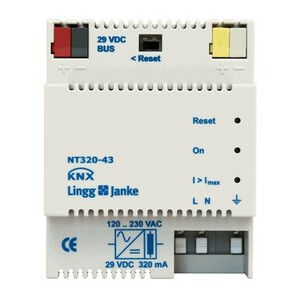 KNX power supply, NT320-43, 320mA, Ref. 88416