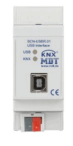 KNX USB programming interface, DIN rail, Ref. SCN-USBR.01