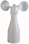 Wind sensor with 0-10 V interface and heating