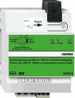 KNX power supply unit REG-K/160 mA with emergency power input
