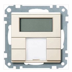 Button panel for bus system, white
