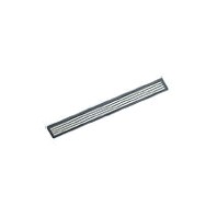 190/_1 data rail without connector, for TH35-7.5 mounting rail, length 277 mm, 