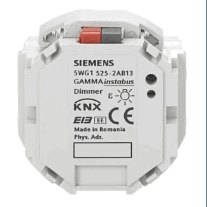 KNX dimmer actuator, universal, 1 output, 230VAC, 250W / < 300W, flush mount, Ref. 5WG1 525-2AB13