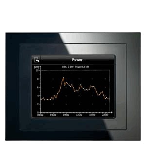 Touch panel with Design, 5,7``, 230VAC