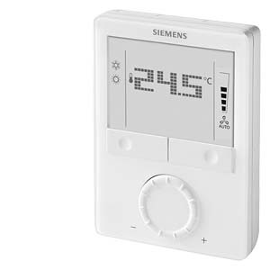 Room thermostat with KNX communications