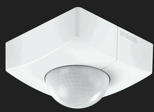 MOTION DETECTOR KNX IS 3360 MX Highbay Surface-mounted, square 