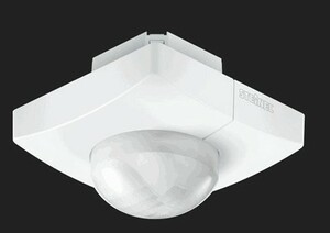    MOTION DETECTOR IR KNX  IS 345 MX Highbay  flush mounted squared