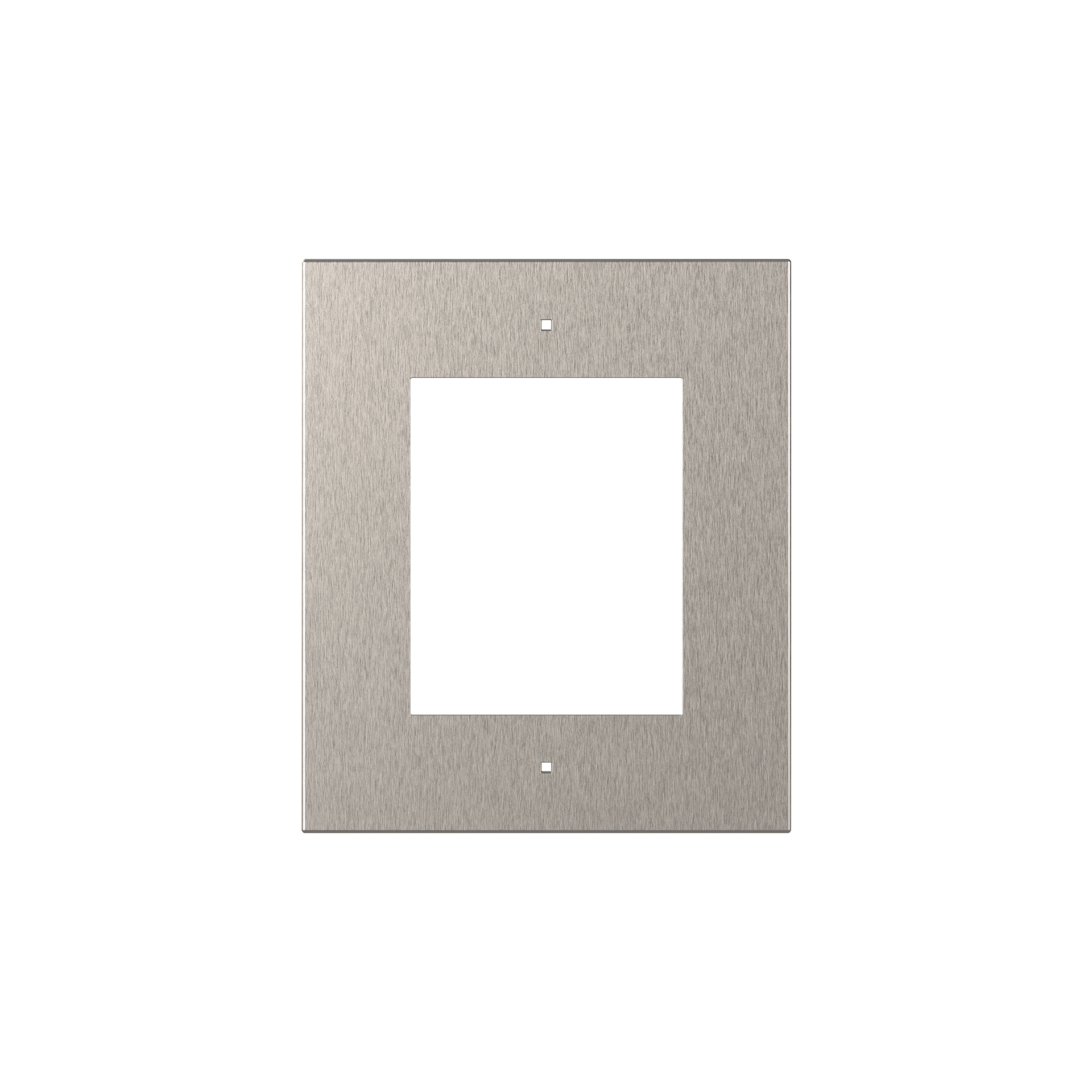 2N® IP Verso - Frame for flush installation, 1 module (must be together with 9155014), Ref. 9155011