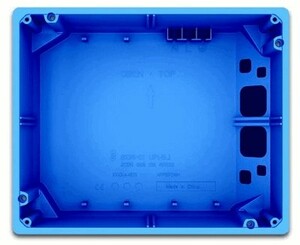 Flush-mounted installation box for Busch-ComfortTouch, Ref. 8136/01 UP-500