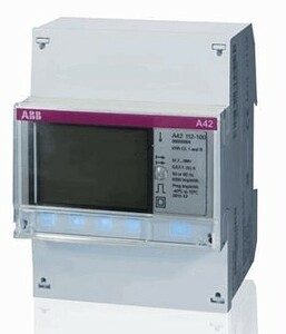 Electricity meter, 1 phase, Active/Reactive energy, Platium