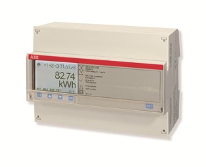 A44 553-110 Messwandlerzähler, M-Bus ?Platin?, 3 Phasen, Wandleranschluss 6A, Ref. A44 553-110