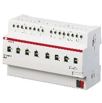AT/S8.16.5 Switch Actuator, 8-fold, 16A,MDRC, Ref. AT/S 8.16.5
