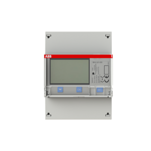 B24 112-100 Messwandlerzähler, RS485 ?Stahl?, 3 Phasen, Wandleranschluss 6A, Ref. B24 112-100