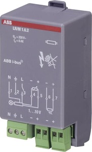 KNX dimmer actuator, ballast 1-10V, 1 output, 6A, anthrazit, Ref. LR/M 1.6.2