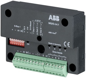 4 zones module for GM/A 8.1 alarm system centralized installation, Ref. MG/E 4.4.1