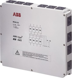 Room Controller, Basis Device for 8 Modules, SM