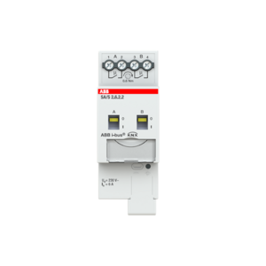 Switch Actuator, 2-fold, 6 A, MDRC, Ref. SA/S 2.6.2.2