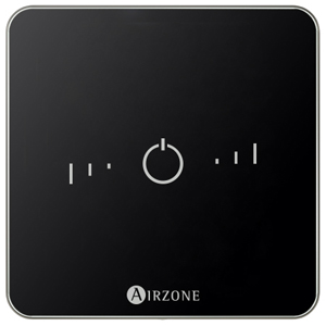 Airzone, Cable / thermostat. Airzone lite thermostat wired black (ce6), Ref. AZCE6LITECN