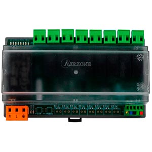 Airzone, Radiant. Airzone control module of radiant elements 8z (ce6), Ref. AZCE6OUTPUT8