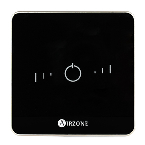Airzone, thermostat. Airzone lite thermostat wireless black 32z (di6), Ref. AZDI6LITERN