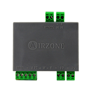 Airzone, zone module. Airzone actuator zone module wireless 32z, Ref. AZDI6MZZONR