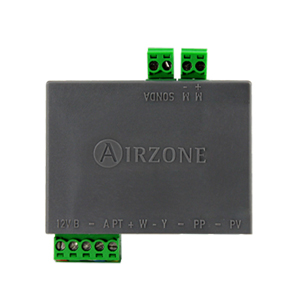 Airzone / Fujitsu HVAC gateway, Ref. AZX6GTRFUJ-2. Airzone-FujitsuGeneral II IR communication gateway