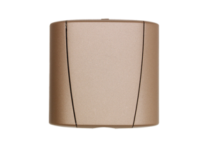 Cover assembly Optima, brass