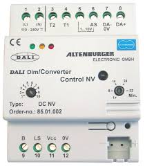 DALI DIM/CONVERTER CONTROL 1-10V (0-10V) analog