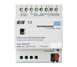 Programmable EIB/KNX-Switch-Dim-Actuator