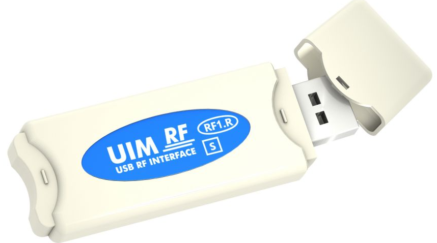 Apricum UIMrf - USB RF Interface for RF1.R Ready S-mode, Ref. UIMrf