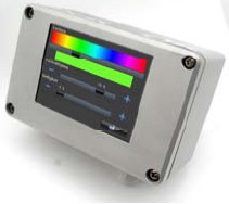 KNX room controller with touch screen, Touch_IT C3 IP65, with display, Ref. 22310265