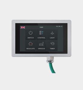 Touch_IT-AC4  IP65   Aluminium, Ref. 22414065