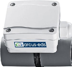 KNX-Sensor Temperature with (Tube-) Contacting Probe, SK01-T-ALTF 2, Ref. 30101006
