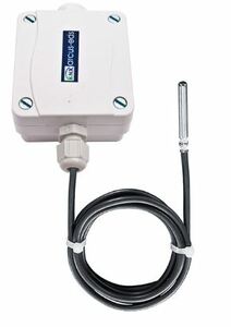 KNX temperature sensor, SK10-TC-HTF PVC, with probe, PVC flexible cable, outdoor, flush mount, Ref. 30511002
