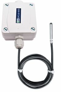 KNX temperature sensor, SK10-TC-HTF Silikon, with probe, silicone cable, Ref. 30511003