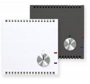 KNX humidity / temperature / VOC sensor, SK30-TC-VOC-R white, 2 inputs, potential free, white, Ref. 30513351