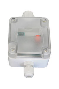 KNX brightness / temperature sensor, SK10L-TC-L, with temperature probe input, PT1000, Ref. 30514100