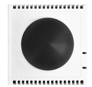 KNX temperature sensor, SK30-TC-RSTF ultra dark grey, plastic ultra dark grey, Ref. 30516362