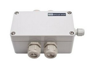 KNX temperature sensor, SK08-T8E, 8 inputs, PT1000, indoor / outdoor, Ref. 30801001