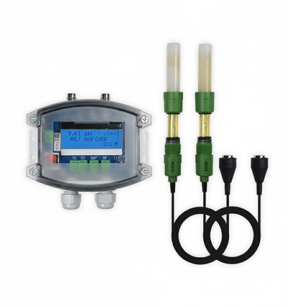 KNX SK80 measuring system, IP65, for determining the water quality incl. PH/REDOX sensor, Ref. 30802101