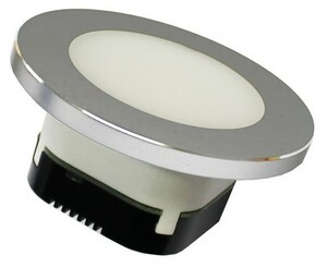 KNX, KNX-LED2S-ARE, round, aluminum anodized, Ref. 41020413