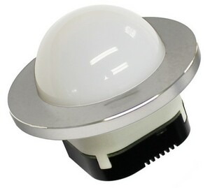 baseLighting, KNX-LED2S-ARE-H, round, aluminum anodized, Ref. 41020443