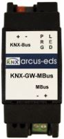 KNX M-Bus gateway, KNX-GW-MBus-REG, DIN rail, Ref. 60400002