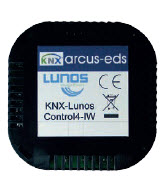 KNX Lunos HVAC gateway, SK07-Lunos-Control4-IW, Ref. 65001001