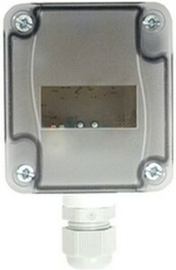 KNX brightness / GPS with clock / temperature sensor, SK10L-GPS-SC-L, Ref. 66100001