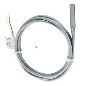 Temperature probe for temperature sensor, OFTF PT1000 PVC, PT1000, PVC cable, surface, Ref. 90100001
