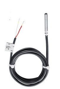 Temperature probe for KNX temperature sensor, HTF PT1000 Silikon, PT1000, silicone flexible cable, Ref. 90100003