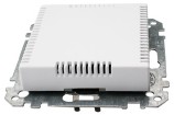 Temperature probe for KNX temperature sensor, SK03-PT1000 White, PT1000, PVC cable, white, Ref. 90104401