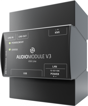 AUDIOMODULE V3 KNX LINE, Ref. 10526
