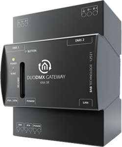 DUODMX GATEWAY KNX SR REG, Ref. 12521